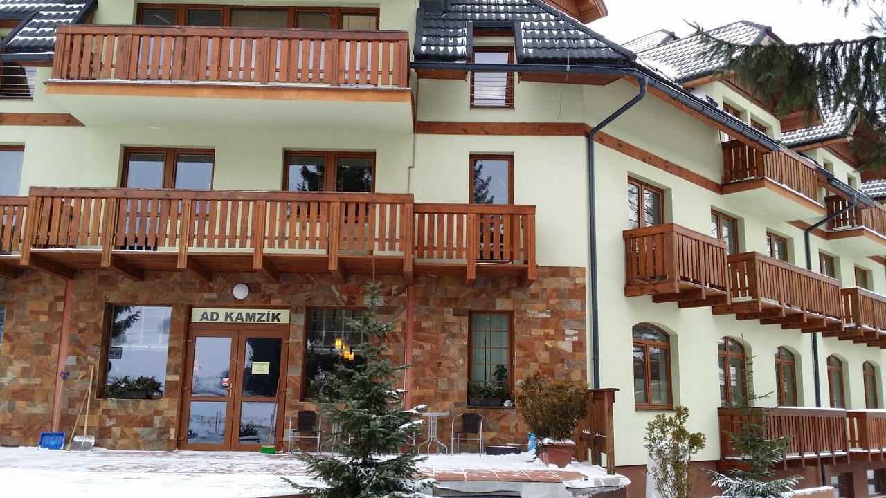 Aparthotel Kamzik Donovaly Buitenkant foto