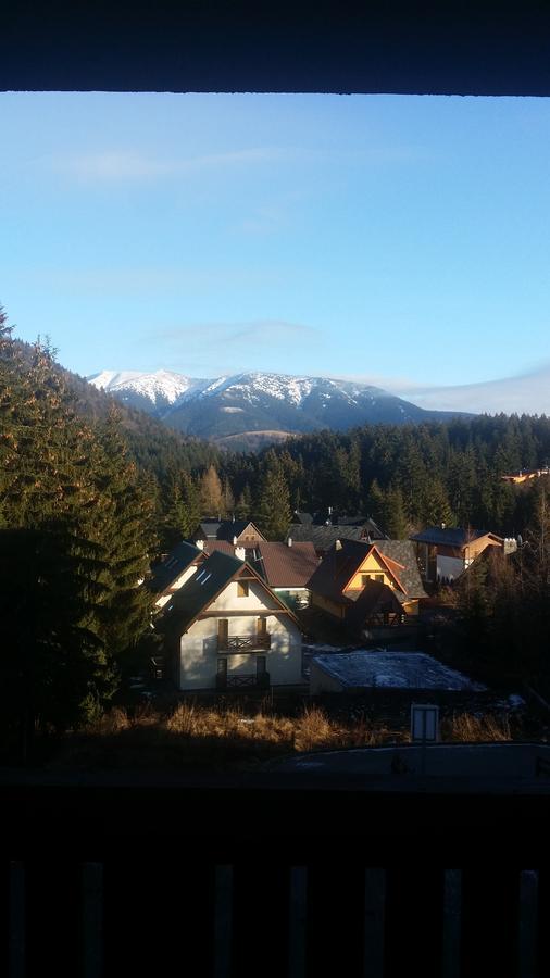 Aparthotel Kamzik Donovaly Buitenkant foto