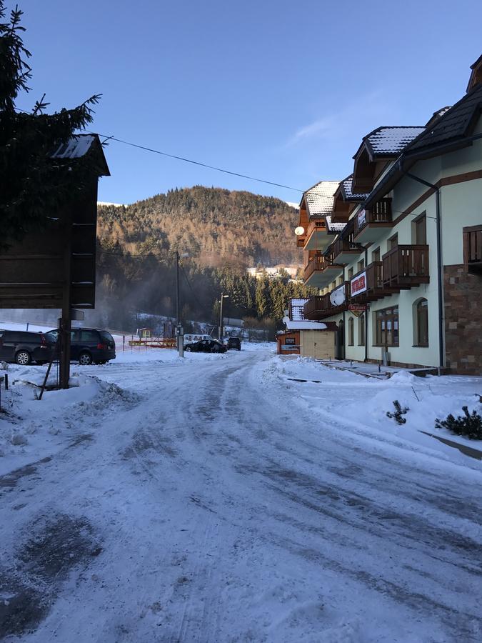 Aparthotel Kamzik Donovaly Buitenkant foto