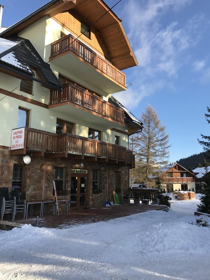 Aparthotel Kamzik Donovaly Buitenkant foto
