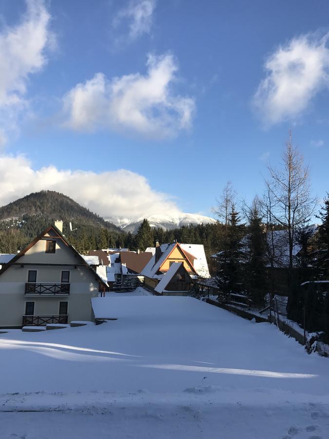 Aparthotel Kamzik Donovaly Buitenkant foto