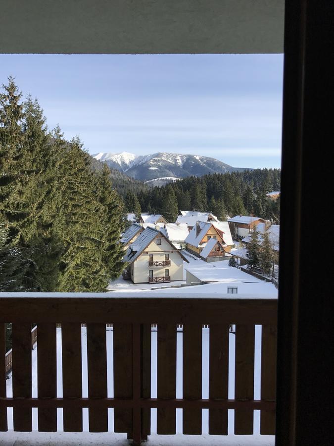 Aparthotel Kamzik Donovaly Buitenkant foto