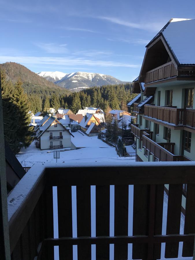 Aparthotel Kamzik Donovaly Buitenkant foto
