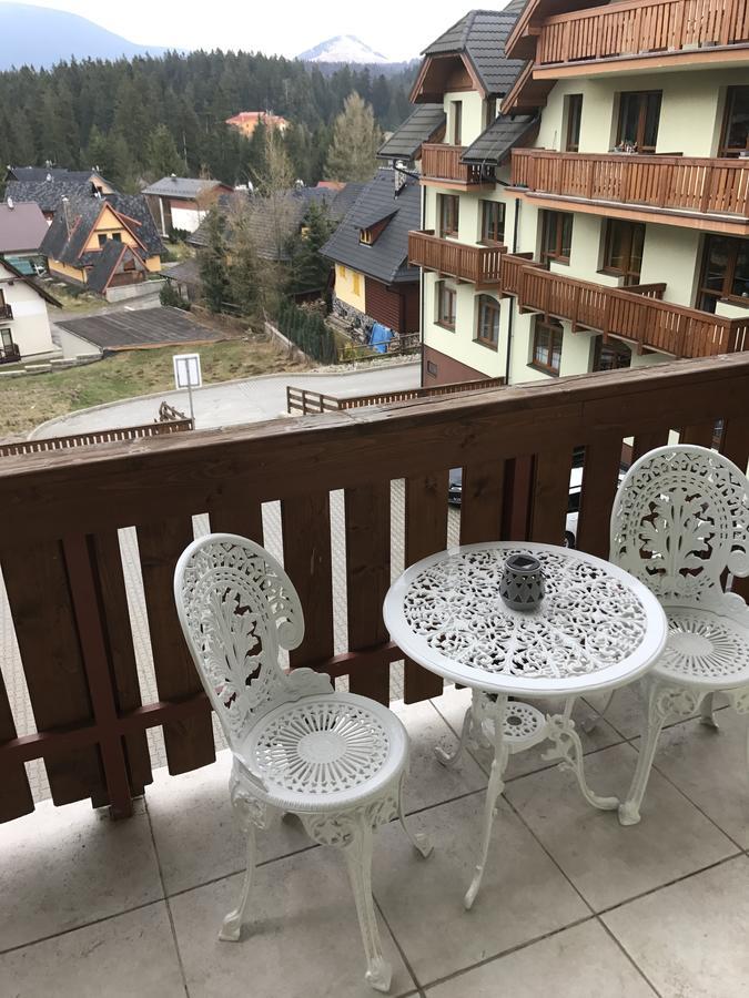 Aparthotel Kamzik Donovaly Buitenkant foto