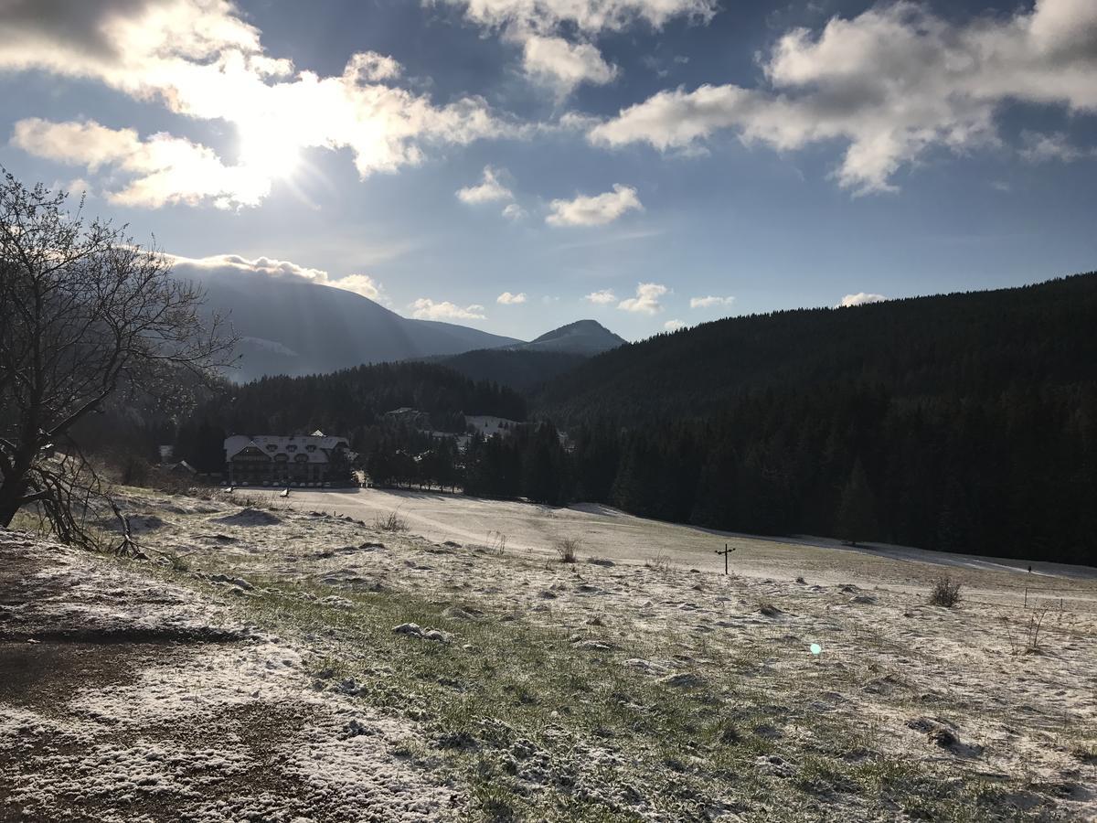 Aparthotel Kamzik Donovaly Buitenkant foto