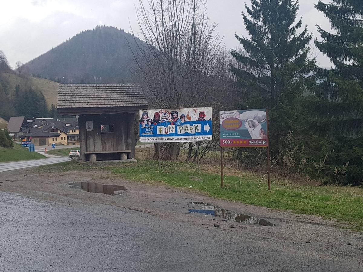 Aparthotel Kamzik Donovaly Buitenkant foto