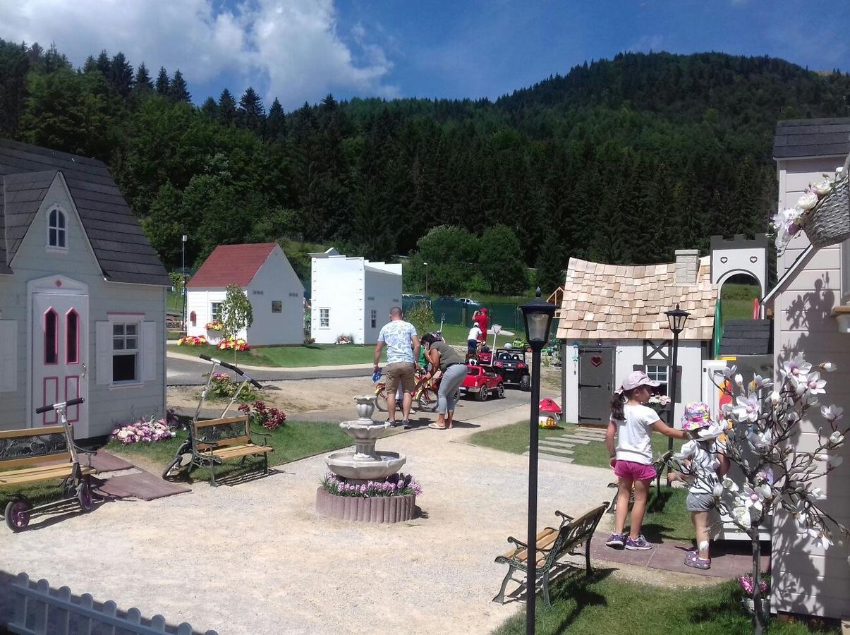 Aparthotel Kamzik Donovaly Buitenkant foto