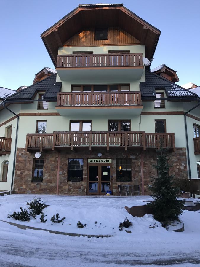 Aparthotel Kamzik Donovaly Buitenkant foto