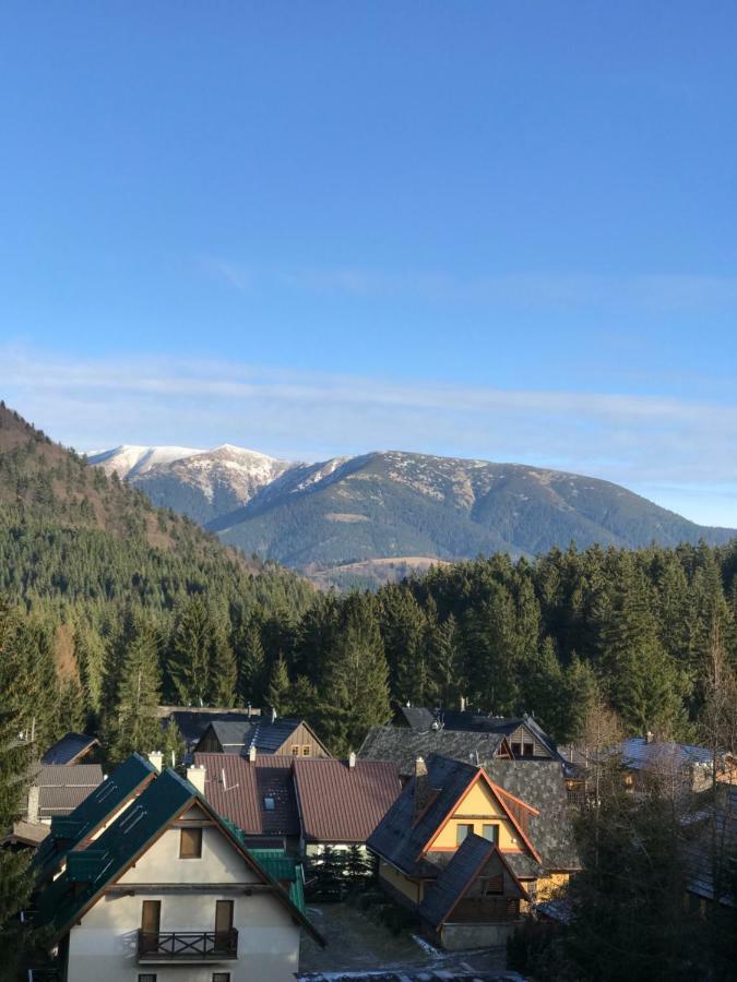 Aparthotel Kamzik Donovaly Buitenkant foto