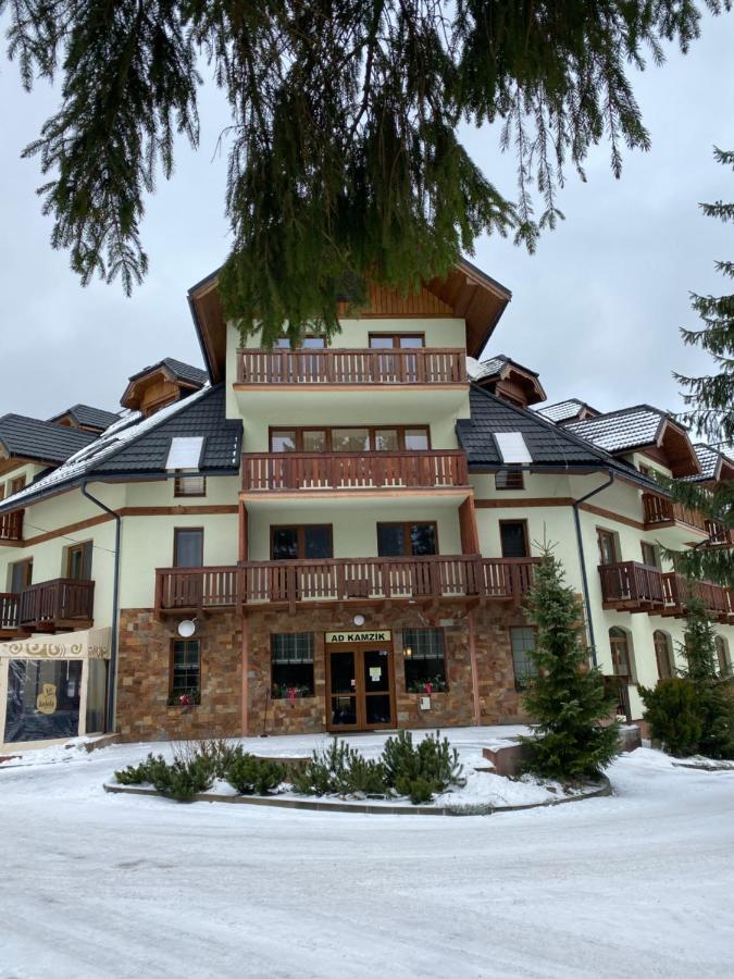 Aparthotel Kamzik Donovaly Buitenkant foto