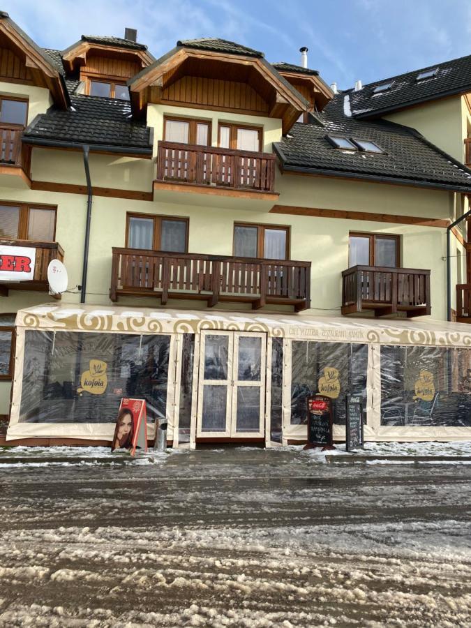 Aparthotel Kamzik Donovaly Buitenkant foto