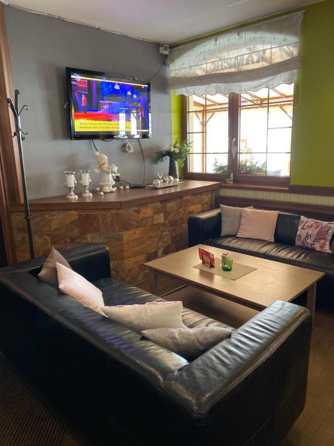 Aparthotel Kamzik Donovaly Buitenkant foto